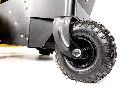 WOZIDŁO TRANSPORTER ELEKTRYCZNY AKUMULATOROWY CEDRUS TA500 TACZKA