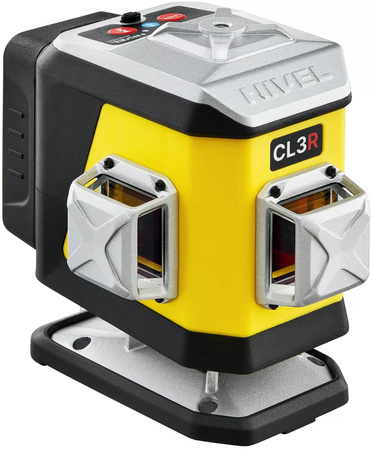 Nivel System CL3R Laser Krzyżowy 3x360 Czerwony