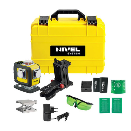 MULTI-LASER KRZYŻOWY NIVEL SYSTEM CL4D-G ZIELONY (4 X 360)
