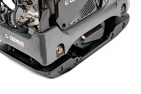 ZAGĘSZCZARKA SPALINOWA REWERSYJNA CEDRUS ZG330HRE-PRO 315kg HONDA GX390 46kN REWERS HYDRAULICZNY + KOŁA TRANSPORTOWE LINIA PROFESSIONAL 