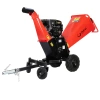 ROZDRABNIACZ SPALINOWY DO GAŁĘZI CEDRUS RB04PRO-E ( RĘBAK ) LONCIN G420F ELEKTRYCZNY ROZRUCH
