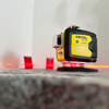MULTI-LASER KRZYŻOWY NIVEL SYSTEM CL4D-R CZERWONY (4 X 360)
