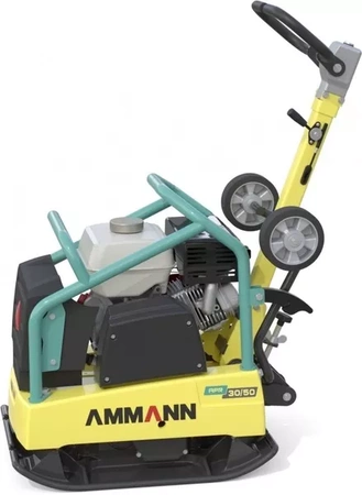ZAGĘSZCZARKA REWERSYJNA 199 KG AMMANN APR 30/50, 500 MM, ROZRUCH RĘCZNY, HONDA GX 270
