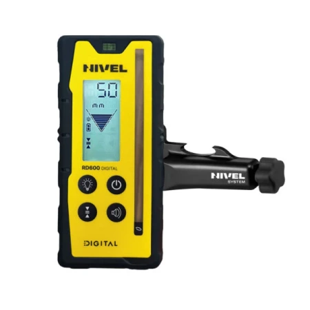 NIVEL SYSTEM NL620R DIGITAL NIWELATOR LASEROWY + ŁATA LS-24 + STATYW SJJ1 + WALIZKA
