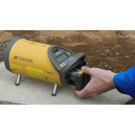 NIWELATOR LASEROWY RUROWY TOPCON TP-L6G WIĄZKA ZIELONA