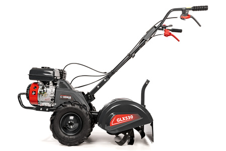 GLEBOGRYZARKA SPALINOWA CEDRUS GLX530 PREMIUM RATO R210 7KM KULTYWATOR 50CM NOŻE PRZECIWBIEŻNE