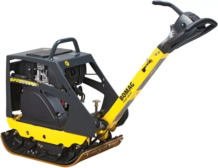 ZAGĘSZCZARKA REWERSYJNA 155 KG BOMAG BPR 25/50 D, 500 MM, ROZRUCH RĘCZNY, HATZ 1B20