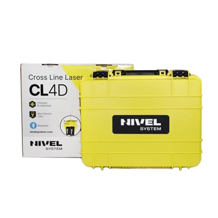 Nivel System CL2G Laser Krzyżowy 2x360 Zielony + Statyw SJJ-M1 EX + Czujnik CLS-4