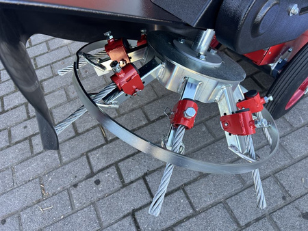 LIMPAR TAIFUN HONDA GP 160 Odchwaszczarka Spalinowa - Szerokośc Robocza 65 cm - 8 Wrzecion