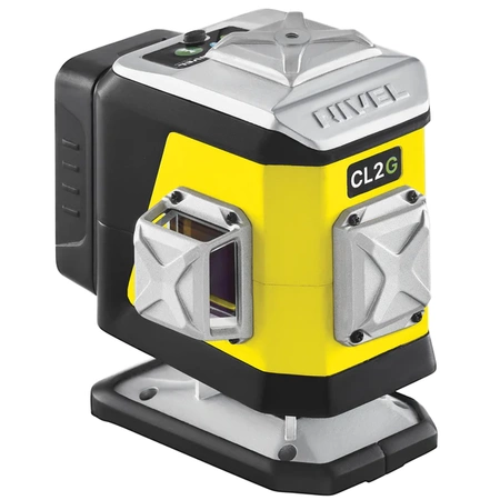 Nivel System CL2G Laser Krzyżowy 2x360 Zielony + Statyw SJJ-M1 EX