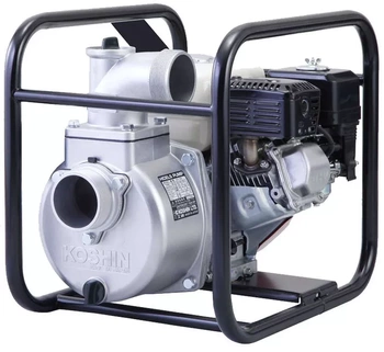 MOTOPOMPA DO WODY CZYSTEJ KOSHIN SEH 80 X, HONDA GX160, WYDAJNOŚĆ 930 l/min