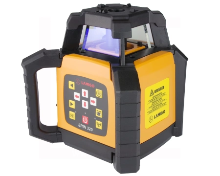 LAMIGO SPIN 320 NIWELATOR LASEROWY + STATYW ST140 + ŁATA LTL24 ZESTAW