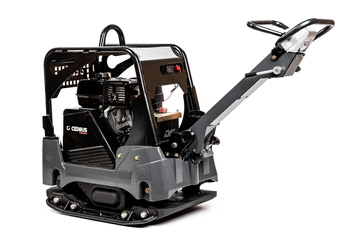 ZAGĘSZCZARKA SPALINOWA REWERSYJNA CEDRUS ZG440HRE-PRO 455kg HONDA GX390 60kN REWERS HYDRAULICZNY LINIA PROFESSIONAL