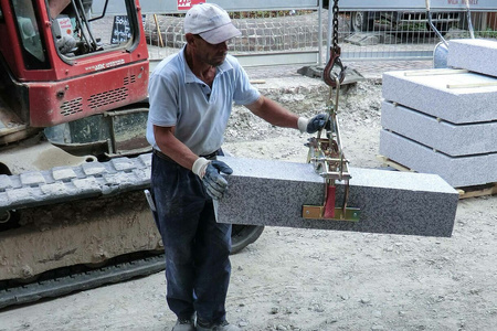 RĘCZNY/ZAWIESZANY CHWYTAK UNIWERSALNY PROBST EASYGRIP EXG-MAXI DO ELEMENTÓW BETONOWYCH I KAMIENNYCH