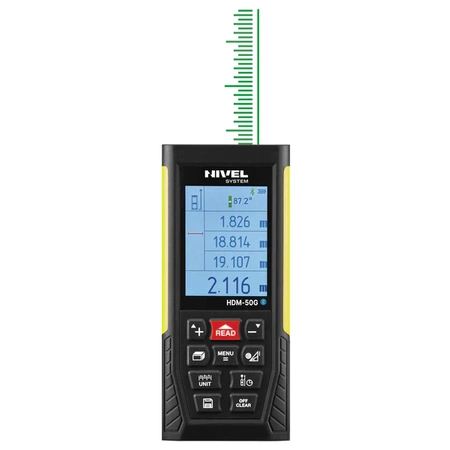 DALMIERZ LASEROWY NIVEL SYSTEM HDM-70G (USB,BLUETOOTH)