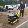 ZAGĘSZCZARKA REWERSYJNA 280 KG BOMAG BPR 40/60 D/E, 600 MM, ROZRUCH ELEKTRYCZNY, HATZ 1B20