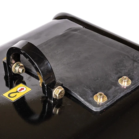 ZAGĘSZCZARKA SPALINOWA REWERSYJNA CEDRUS ZG05 260kg LONCIN G390F 38kN REWERS HYDRAULICZNY