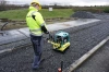 ZAGĘSZCZARKA REWERSYJNA 228 KG AMMANN APR 30/60 DE, 600 MM, ROZRUCH ELEKTRYCZNY, HATZ 1B 30