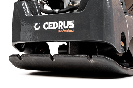 ZAGĘSZCZARKA SPALINOWA REWERSYJNA CEDRUS ZG158HR-PRO 158kg HONDA GX200 30,5kN REWERS HYDRAULICZNY + KOŁA TRANSPORTOWE LINIA PROFESSIONAL 