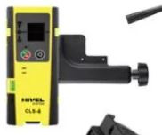 MULTI-LASER KRZYŻOWY NIVEL SYSTEM CL4D-B NIEBIESKI (4 X 360) + Statyw SJJ-M1 EX + Czujnik CLS-4