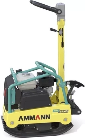 ZAGĘSZCZARKA REWERSYJNA 100 KG AMMANN APR 22/40, 400 MM, ROZRUCH RĘCZNY, HONDA GX 160