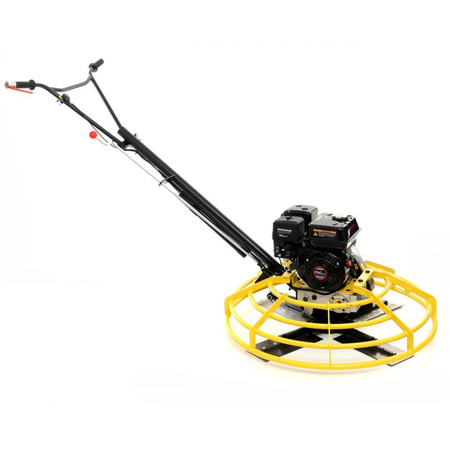 RĘCZNA ZACIERACZKA SPALINOWA KD1190, SILNIK LONCIN G200F, ŚREDNICA ZACIERANIA 920 MM