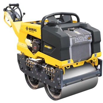 WALEC DWUBĘBNOWY BOMAG BW 65, 720KG, BENZYNA HONDA GX 390