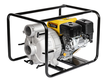 MOTOPOMPA DO WODY BRUDNEJ CEDRUS LC80WB30-4.5Q, Loncin  G200F, WYDAJNOŚĆ 45000 l/h