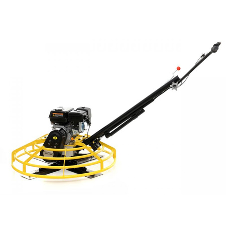 RĘCZNA ZACIERACZKA SPALINOWA KD1190, SILNIK LONCIN G200F, ŚREDNICA ZACIERANIA 920 MM