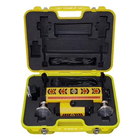 Nivel System NL720R DIGITAL NIWELATOR LASEROWY Z FUNKCJĄ AUTOWPASOWANIA + ŁATA LS-24 + STATYW SJJ32 + CZUJNIK MC-1D
