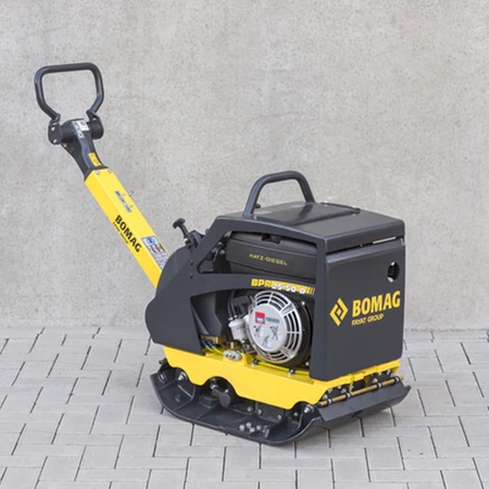 ZAGĘSZCZARKA REWERSYJNA 150 KG BOMAG BPR 25/40 D, 400 MM, ROZRUCH RĘCZNY, HATZ 1B20