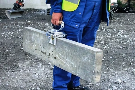 RĘCZNY CHWYTAK WALIZKOWY DO KRAWĘŻNIKÓW PROBST TG-5/12