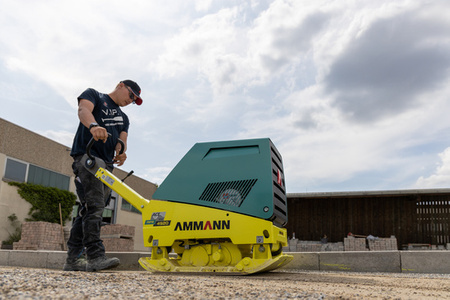 ZAGĘSZCZARKA REWERSYJNA 430 KG AMMANN APR 4920 DE ACEecon, 600 MM, ROZRUCH ELEKTRYCZNY, Hatz 1B 40  + ECONOMIZER