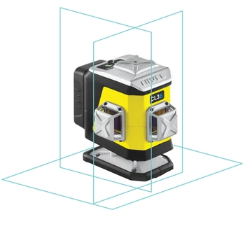 Nivel System CL3B Laser Krzyżowy 3x360 Niebieski