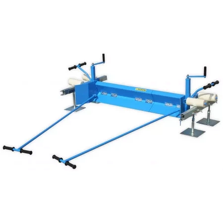 LISTWA ZGARNIAJĄCA (ŁATA PROFILUJĄCA) JAZON LR 4 M (SZEROKOŚĆ ROBOCZA 90 – 450 CM)