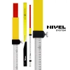 NIVEL SYSTEM NL320R  DIGITAL NIWELATOR LASEROWY + ŁATA LS-24 + STATYW SJJ1