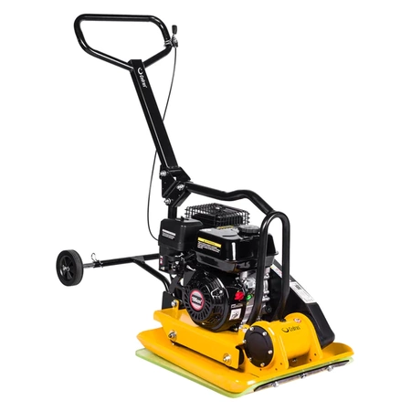 ZAGĘSZCZARKA SPALINOWA CEDRUS ZG01 96kg LONCIN G200F 20kN + MATA DO KOSTKI + KOŁA TRANSPORTOWE