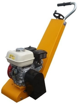 FREZARKA PODŁOGOWA ENAR FEN 200 H Honda GX160 63kg DO BETONU ASFALTU