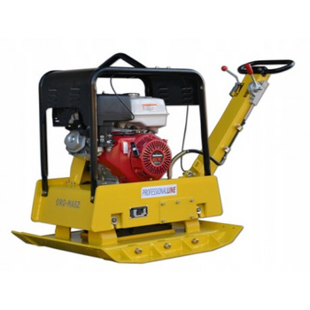 ZAGĘSZCZARKA GRUNTU DRO-MASZ DRB330 Honda GX390 255 kg 38 kN