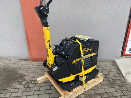 ZAGĘSZCZARKA REWERSYJNA 455 KG BOMAG BPR 55/65 D/E + ECONOMIZER, 650 MM, ROZRUCH ELEKTRYCZNY, KOHLER KD 15 440