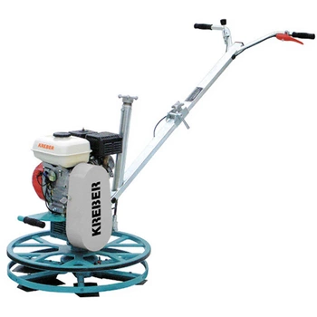 RĘCZNA ZACIERACZKA SPALINOWA, KREBER K-600 R4 KRAWĘDZIARKA, ŚREDNICA ZACIERANIA 600 MM