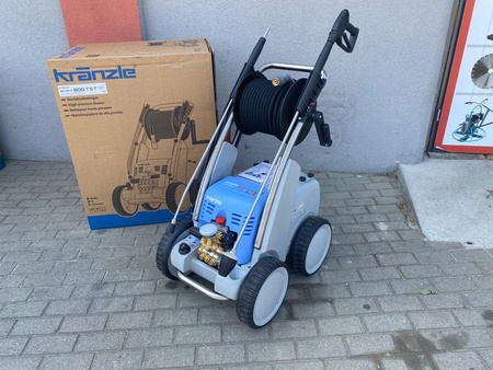 Kranzle Quadro 800 TST myjka ciśnieniowa 250 bar / 800 l. z bębnem