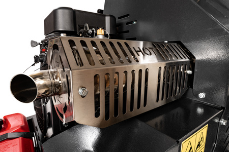 ROZDRABNIACZ SPALINOWY DO GAŁĘZI CEDRUS RBD16 D16 PROFESSIONAL ( RĘBAK ) LONCIN LC2V90FD ELEKTRYCZNY ROZRUCH 36 KM PRZYCZEPKA LEKKA, JONCO, HOMOLOGACJA, PODAJNIK HYDRAULICZNY