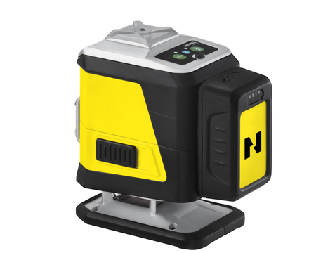 Nivel System CL2R Laser Krzyżowy 2x360 Czerwony + Statyw SJJ-M1 EX + Czujnik CLS-4
