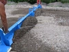 LISTWA ZGARNIAJĄCA MECHANICZNA (ŁATA PROFILUJĄCA) JAZON LM 7 M (SZEROKOŚĆ ROBOCZA 450 – 750 CM)