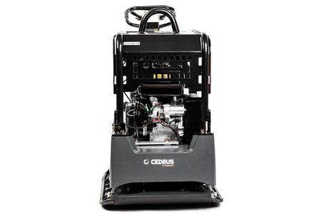 ZAGĘSZCZARKA SPALINOWA REWERSYJNA CEDRUS ZG440HRE-PRO 455kg HONDA GX390 60kN REWERS HYDRAULICZNY LINIA PROFESSIONAL 