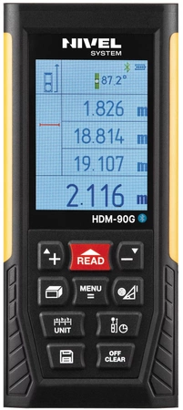 DALMIERZ LASEROWY NIVEL SYSTEM HDM-90G (USB,BLUETOOTH)