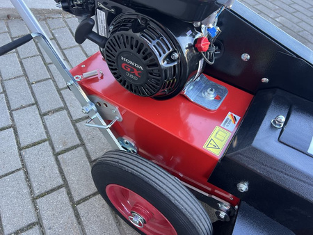 LIMPAR TAIFUN HONDA GX 160 Odchwaszczarka Spalinowa - Szerokośc Robocza 65 cm - 8 Wrzecion