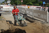 ZAGĘSZCZARKA 87 KG AMMANN APF 1540 15/40, 400 MM, HONDA GX120