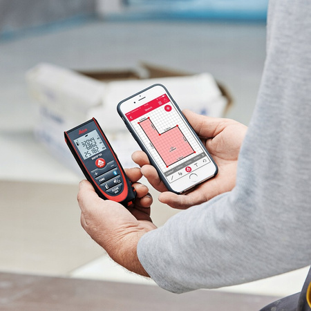 Dalmierz Laserowy Leica Disto D2 do 100 m BLUETOOTH